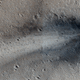 Illustration for article titled This Impact Crater On Mars Is Just Two Years Old